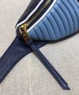Сумка на пояс Miu Miu Rider Belt Bag Blue